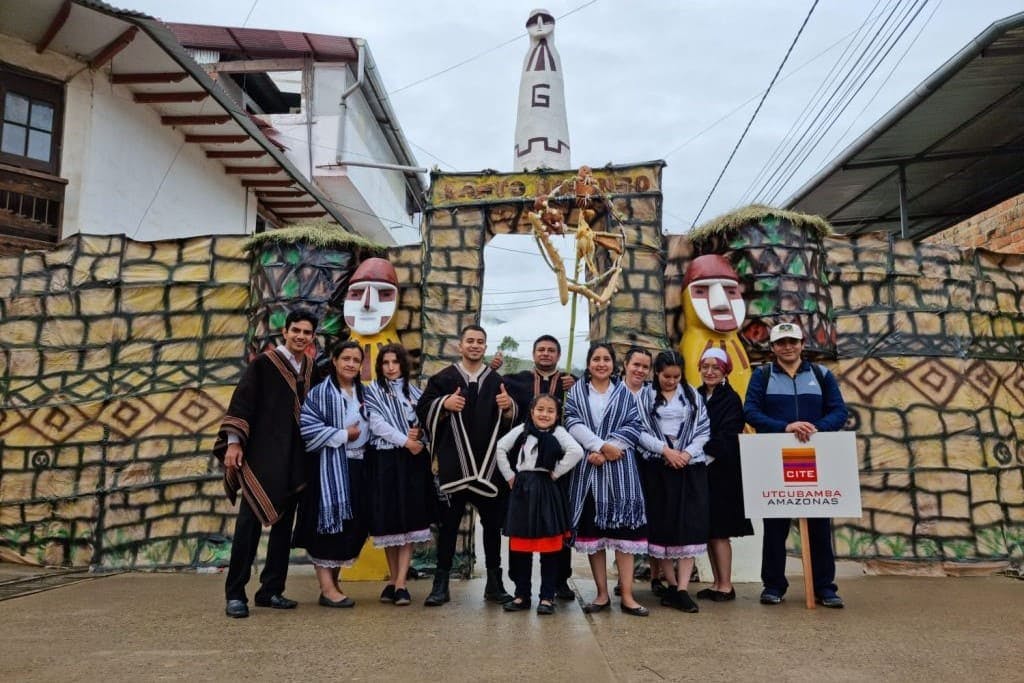 CITE Utcubamba participa en tradicional albazo - Raymillacta 2022
