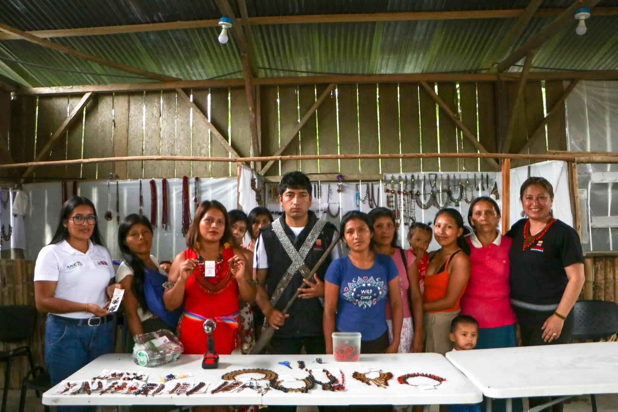 CITE Utcubamba Amazonas Impulsa el Emprendimiento Artesanal en la Comunidad WAWAS