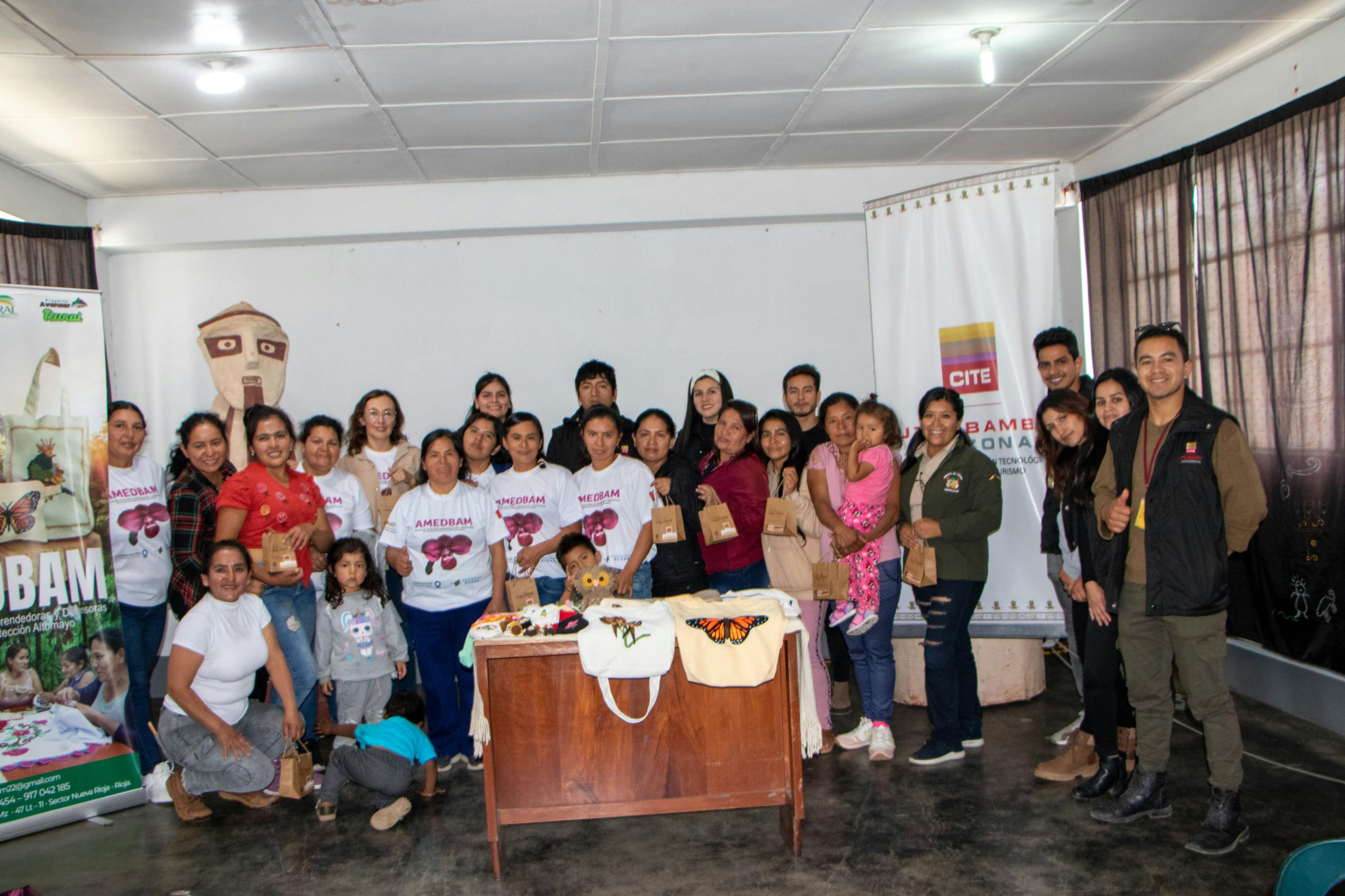 Pasantía: AMEDBAM visita el CITE Utcubamba Amazonas