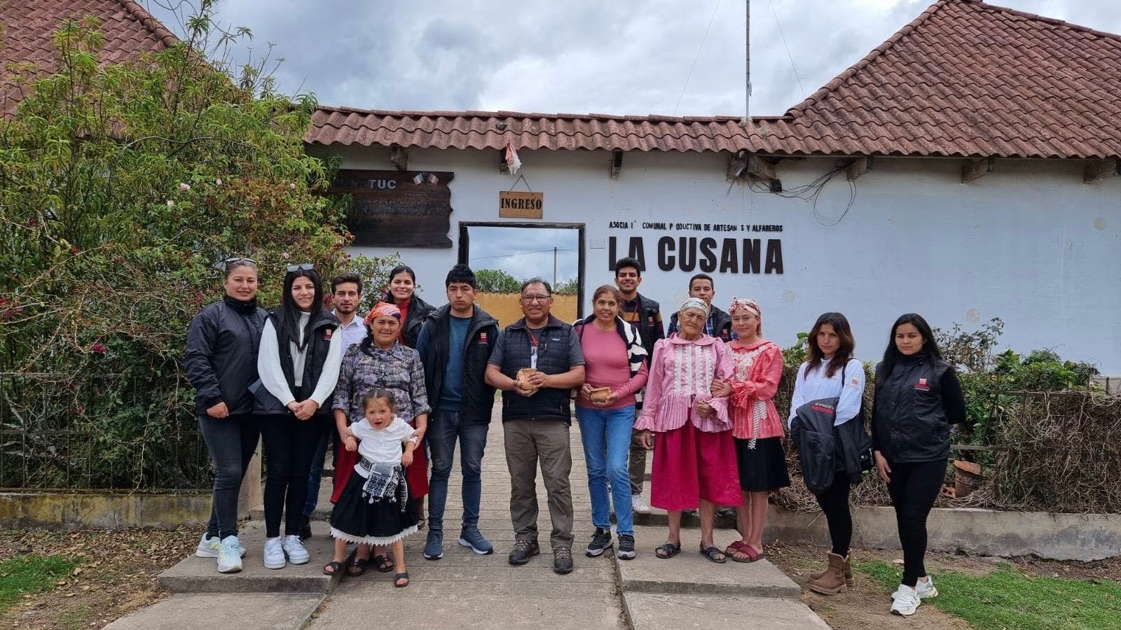 Fortaleciendo la competitividad artesanal: Visita del CITE Cámelidos Sudaméricanos de Puno al Equipo Técnico del CITE Utcubamba Amazonas