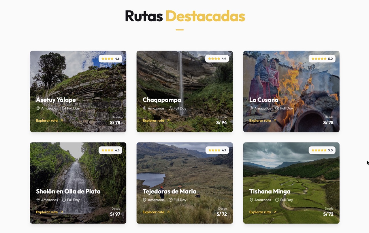 Ruta Turística Artesanal UTKU 