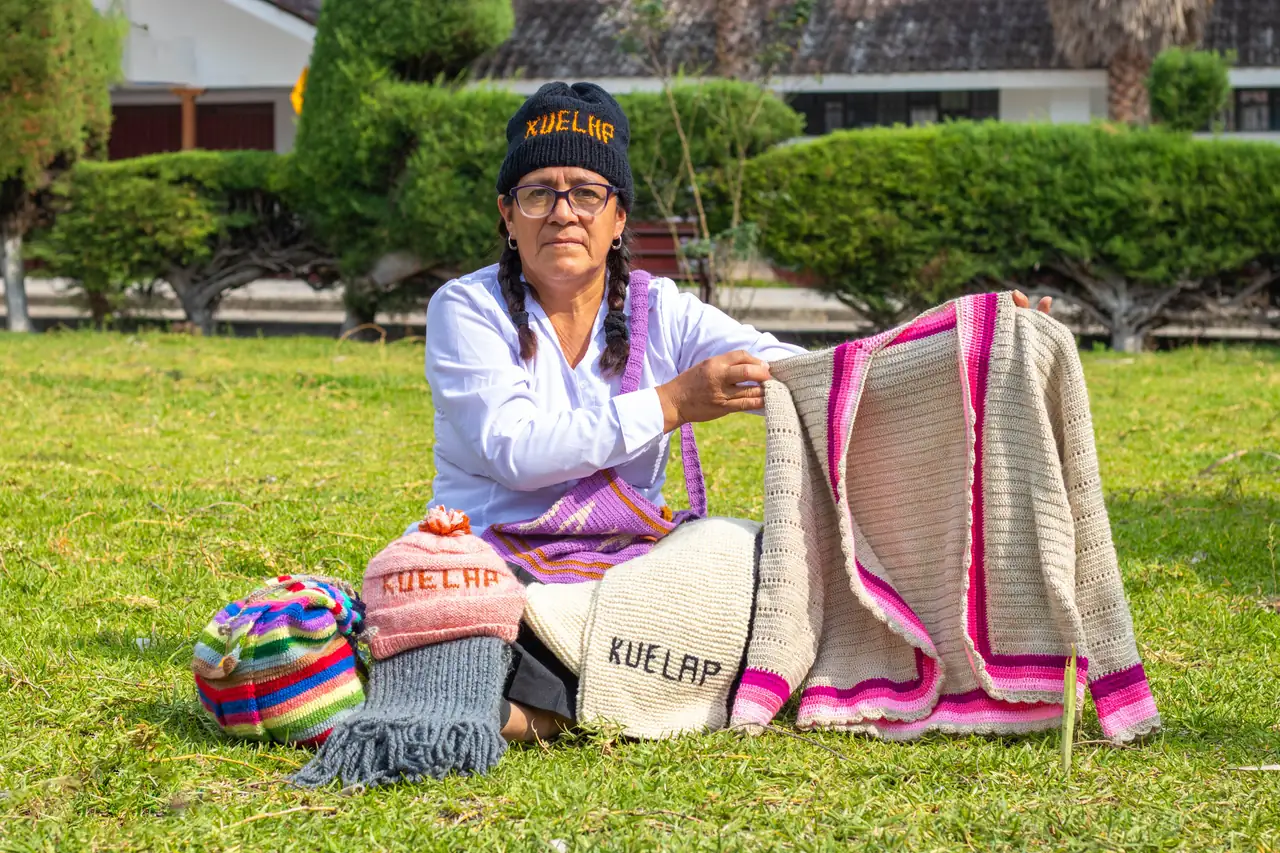 Foto 1 de «Asociación La Pushkana de Kuélap: Arte Textil que Conecta Tradición y Creatividad»