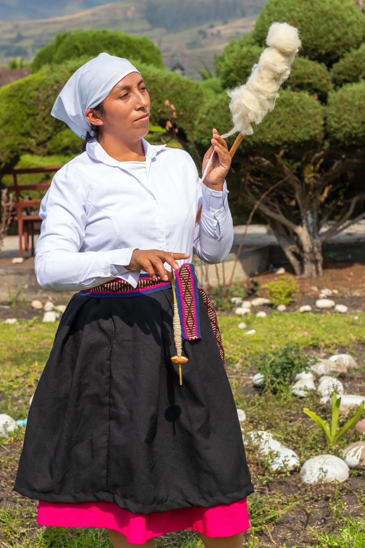 Foto 2 de «Asociación La Pushkana de Kuélap: Arte Textil que Conecta Tradición y Creatividad»