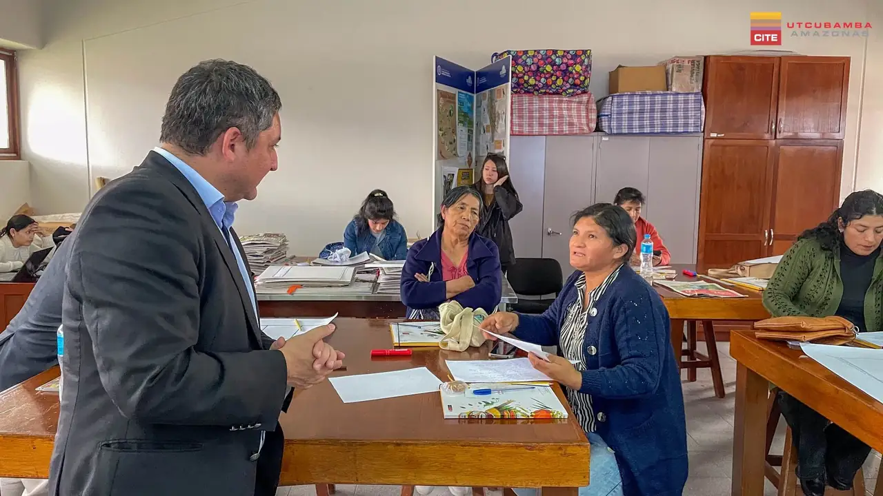 Foto 1 de «Capacitación para Artesanos de Amazonas: Impulso a Negocios Sostenibles y Productos Agroindustriales»