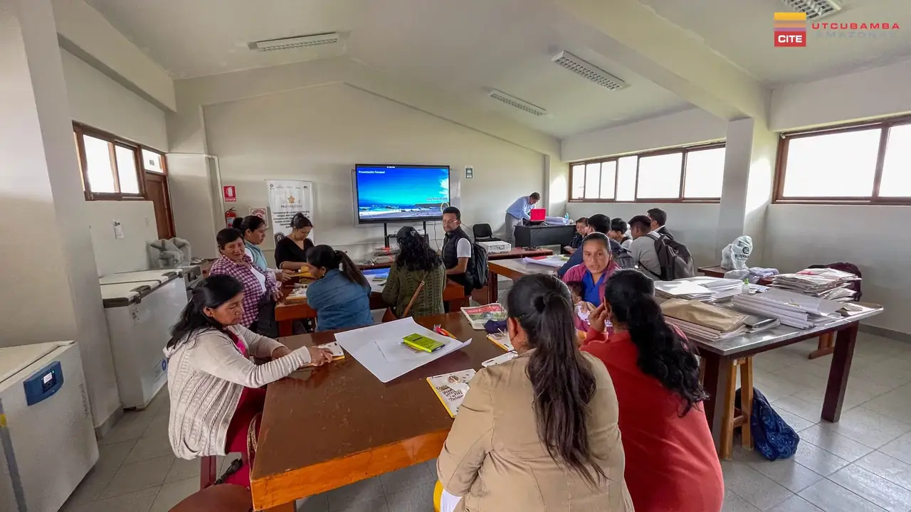 Foto 2 de «Capacitación para Artesanos de Amazonas: Impulso a Negocios Sostenibles y Productos Agroindustriales»