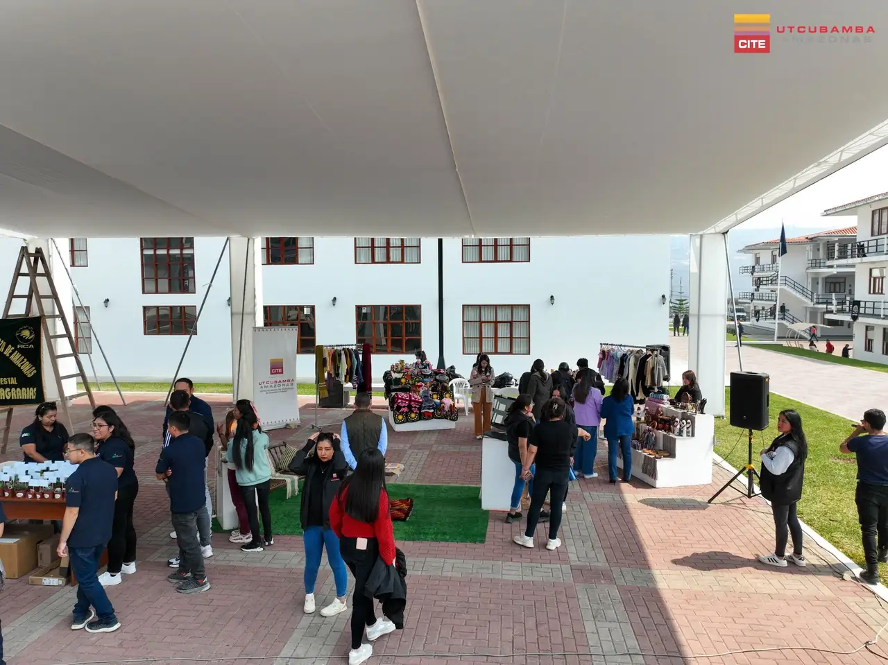 Foto 1 de «CITE Utcubamba Amazonas Destaca en la Feria de Emprendimiento FICA en la Universidad Nacional Toribio Rodríguez de Mendoza»