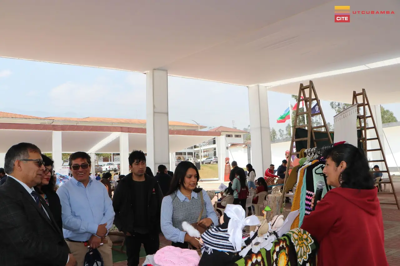 Foto 3 de «CITE Utcubamba Amazonas Destaca en la Feria de Emprendimiento FICA en la Universidad Nacional Toribio Rodríguez de Mendoza»