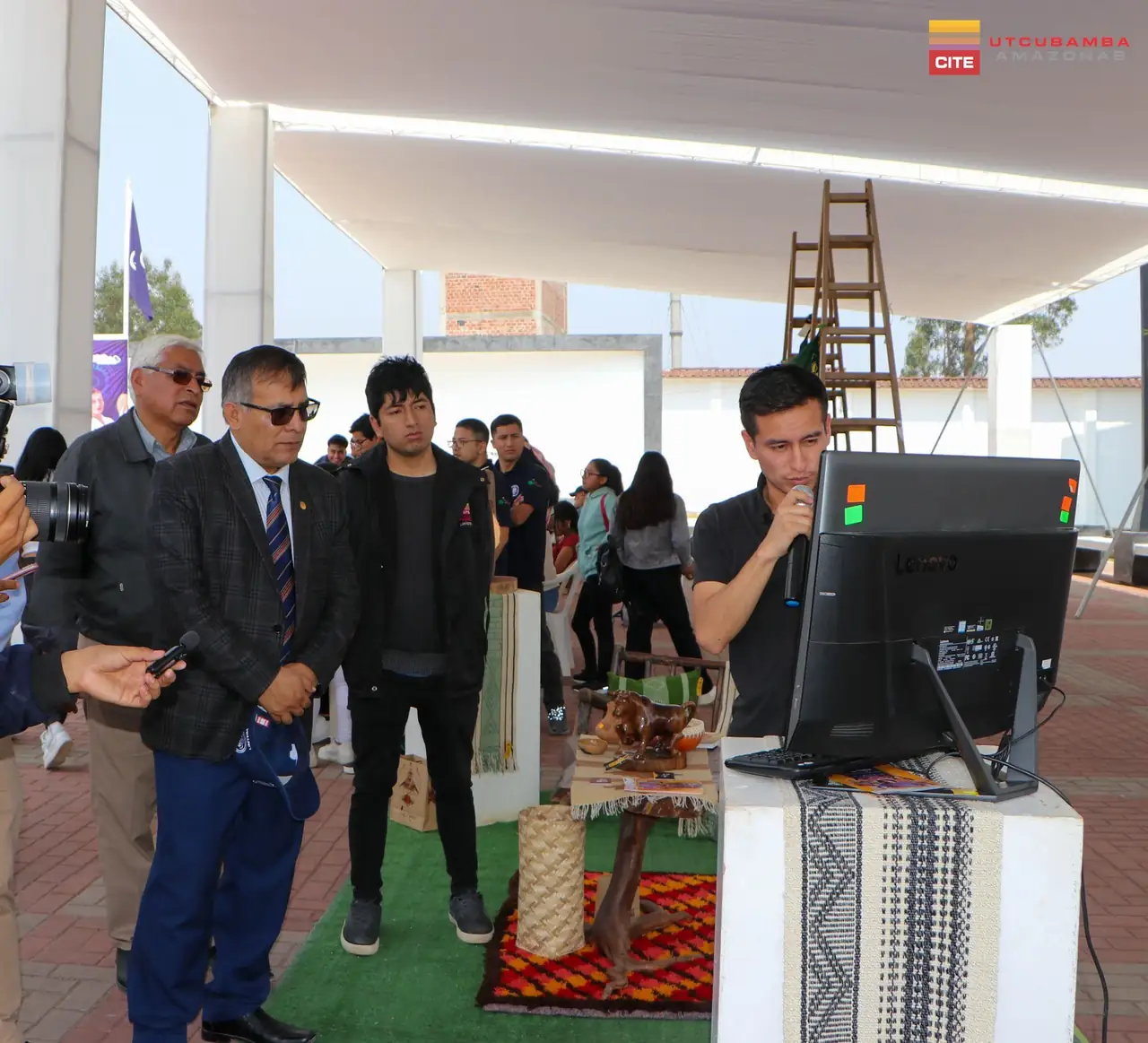 Foto 4 de «CITE Utcubamba Amazonas Destaca en la Feria de Emprendimiento FICA en la Universidad Nacional Toribio Rodríguez de Mendoza»