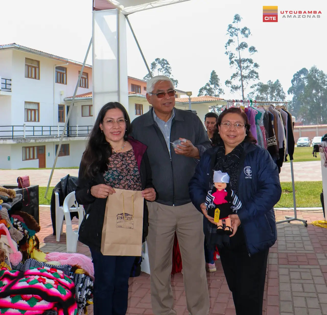 Foto 5 de «CITE Utcubamba Amazonas Destaca en la Feria de Emprendimiento FICA en la Universidad Nacional Toribio Rodríguez de Mendoza»