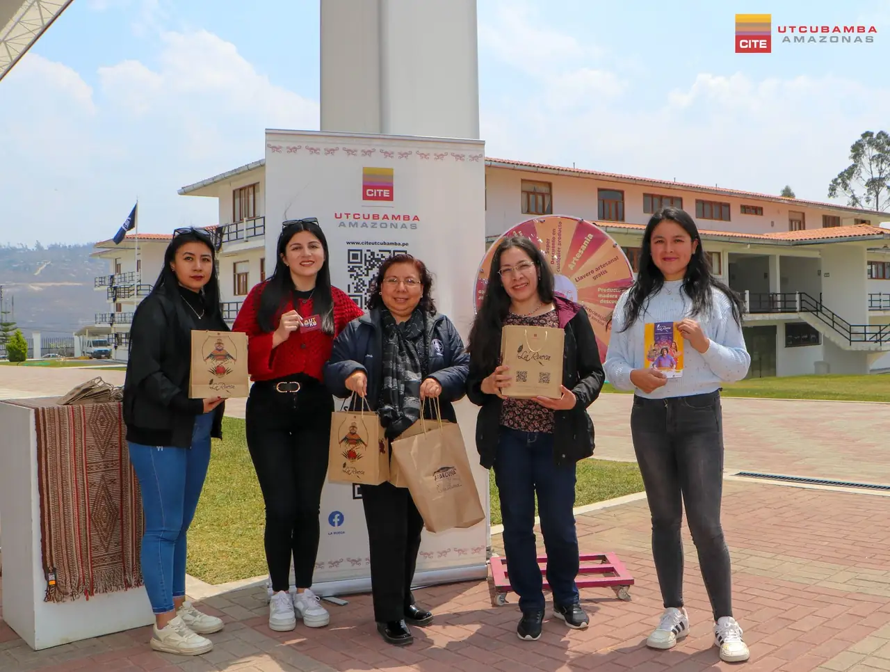 Foto 7 de «CITE Utcubamba Amazonas Destaca en la Feria de Emprendimiento FICA en la Universidad Nacional Toribio Rodríguez de Mendoza»