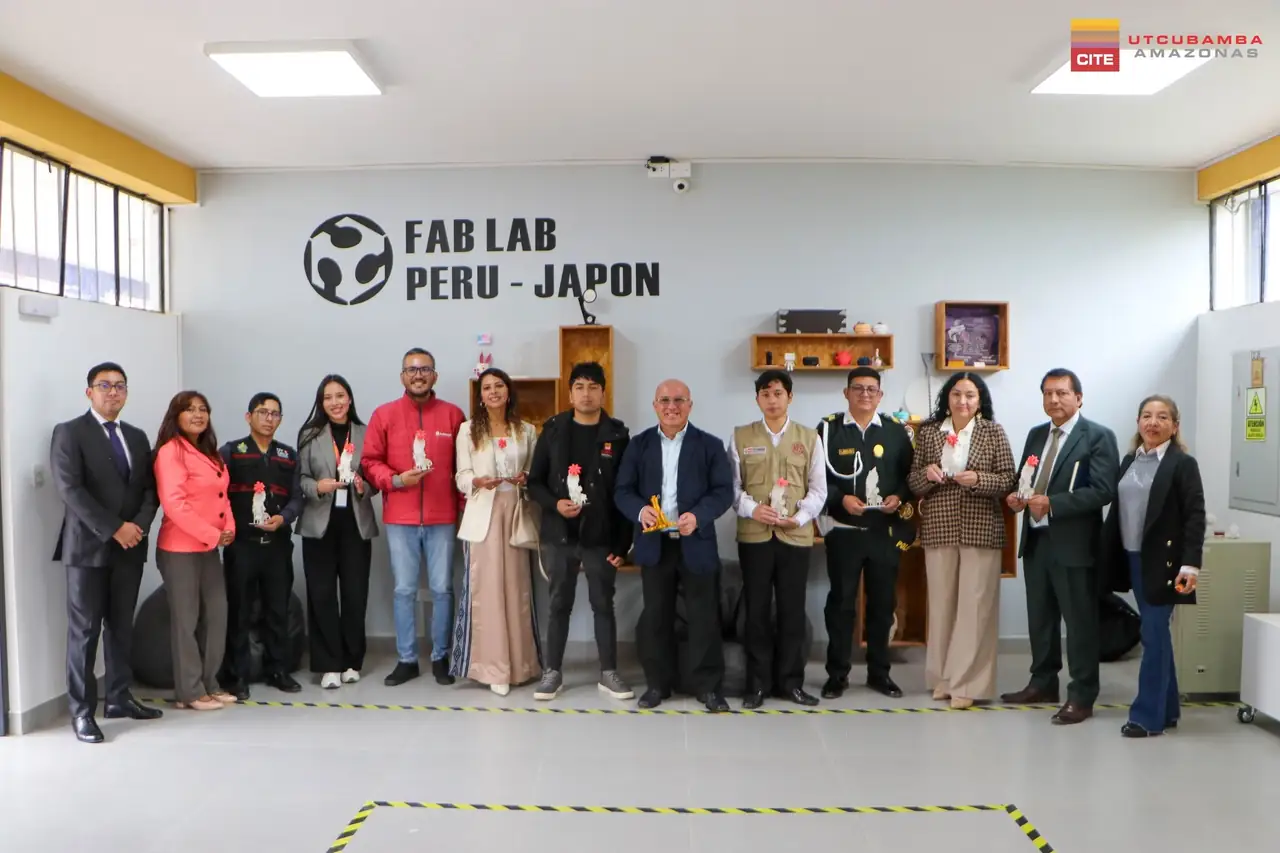 Foto 2 de «CITE Utcubamba Amazonas e IDEX Perú Japón firman convenio para impulsar la innovación, la formación técnica y el desarrollo regional»