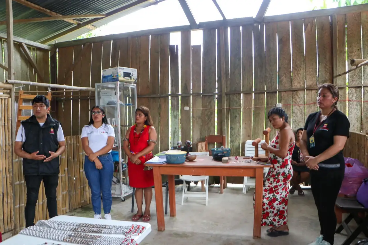 Foto 1 de «CITE Utcubamba Amazonas Impulsa el Emprendimiento Artesanal en la Comunidad Wawas»