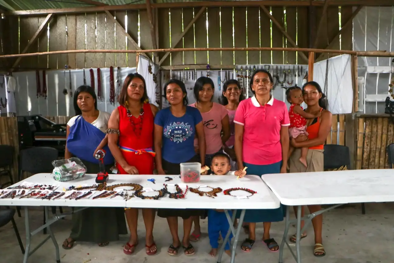 Foto 4 de «CITE Utcubamba Amazonas Impulsa el Emprendimiento Artesanal en la Comunidad Wawas»