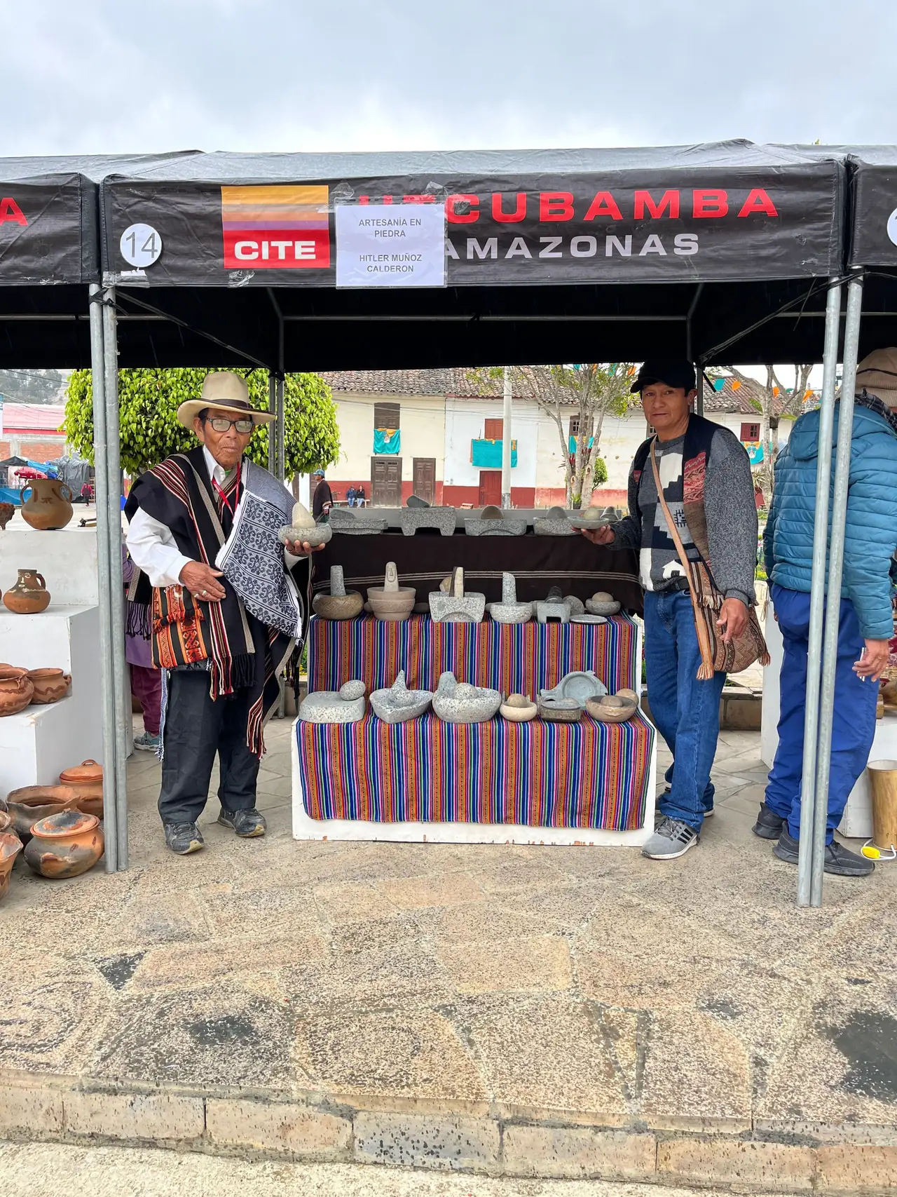 Foto 1 de «CITE Utcubamba Amazonas Organiza la Feria Artesanal en Luya-Lámud»