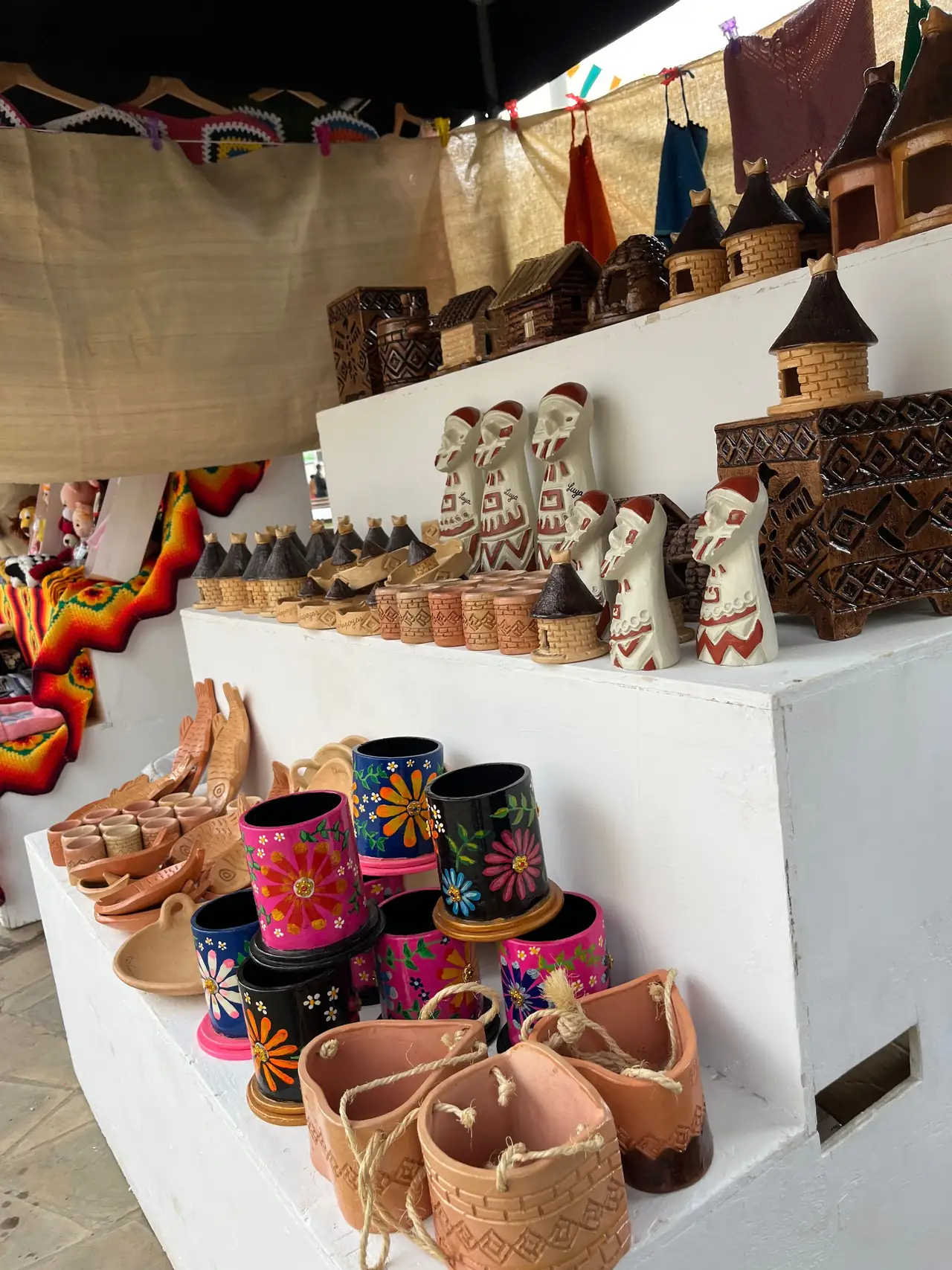 Foto 2 de «CITE Utcubamba Amazonas Organiza la Feria Artesanal en Luya-Lámud»