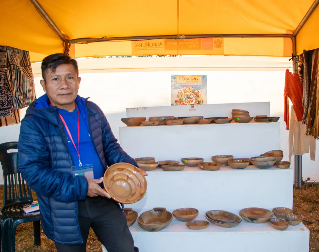 Foto 3 de «CITE Utcubamba Amazonas Participó en la XXVII FERAGRO Chachapoyas 2023»