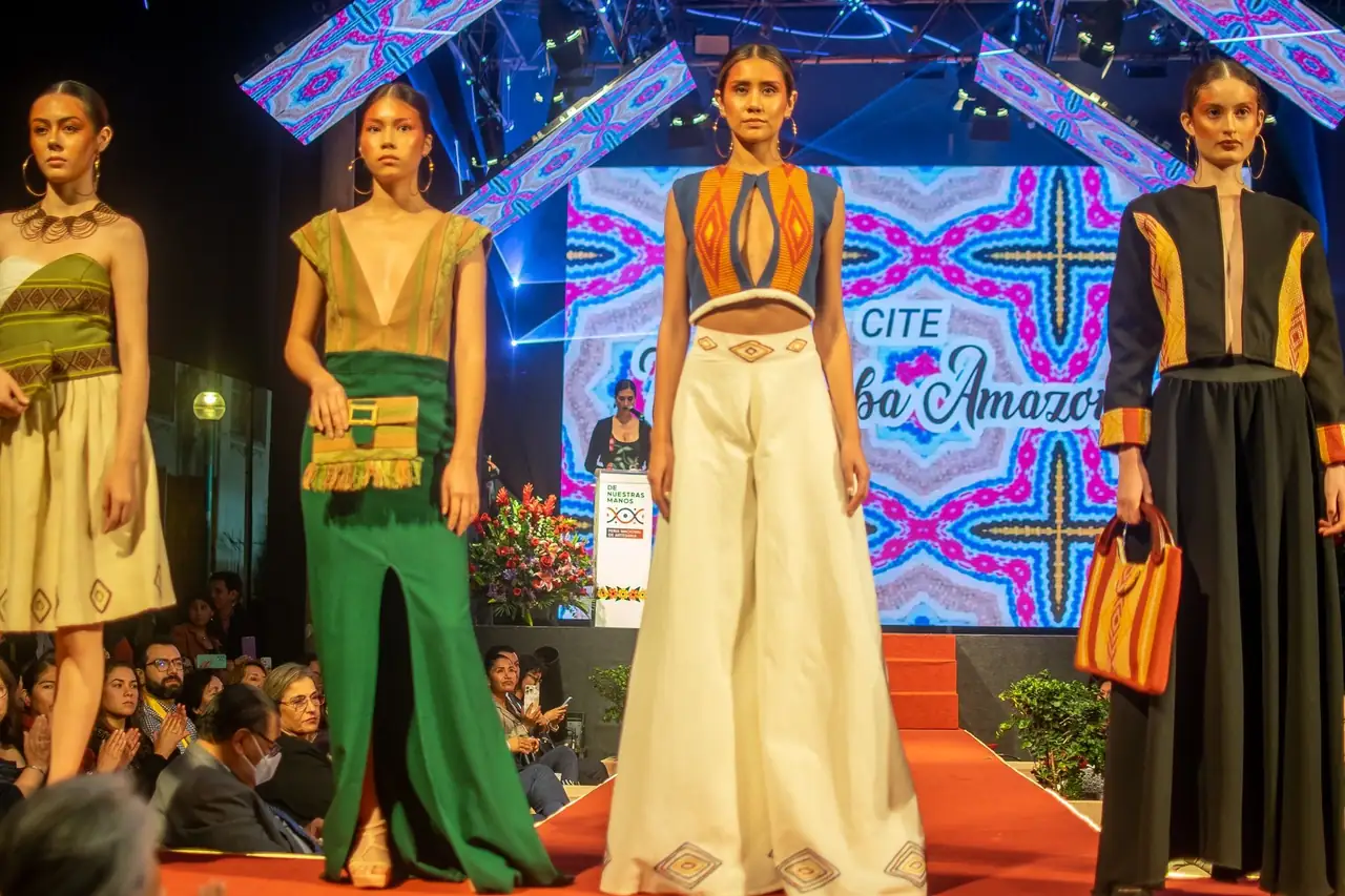 Foto 5 de «CITE Utcubamba Amazonas Presente en la Feria Nacional de Artesanía "De Nuestras Manos 2023"»