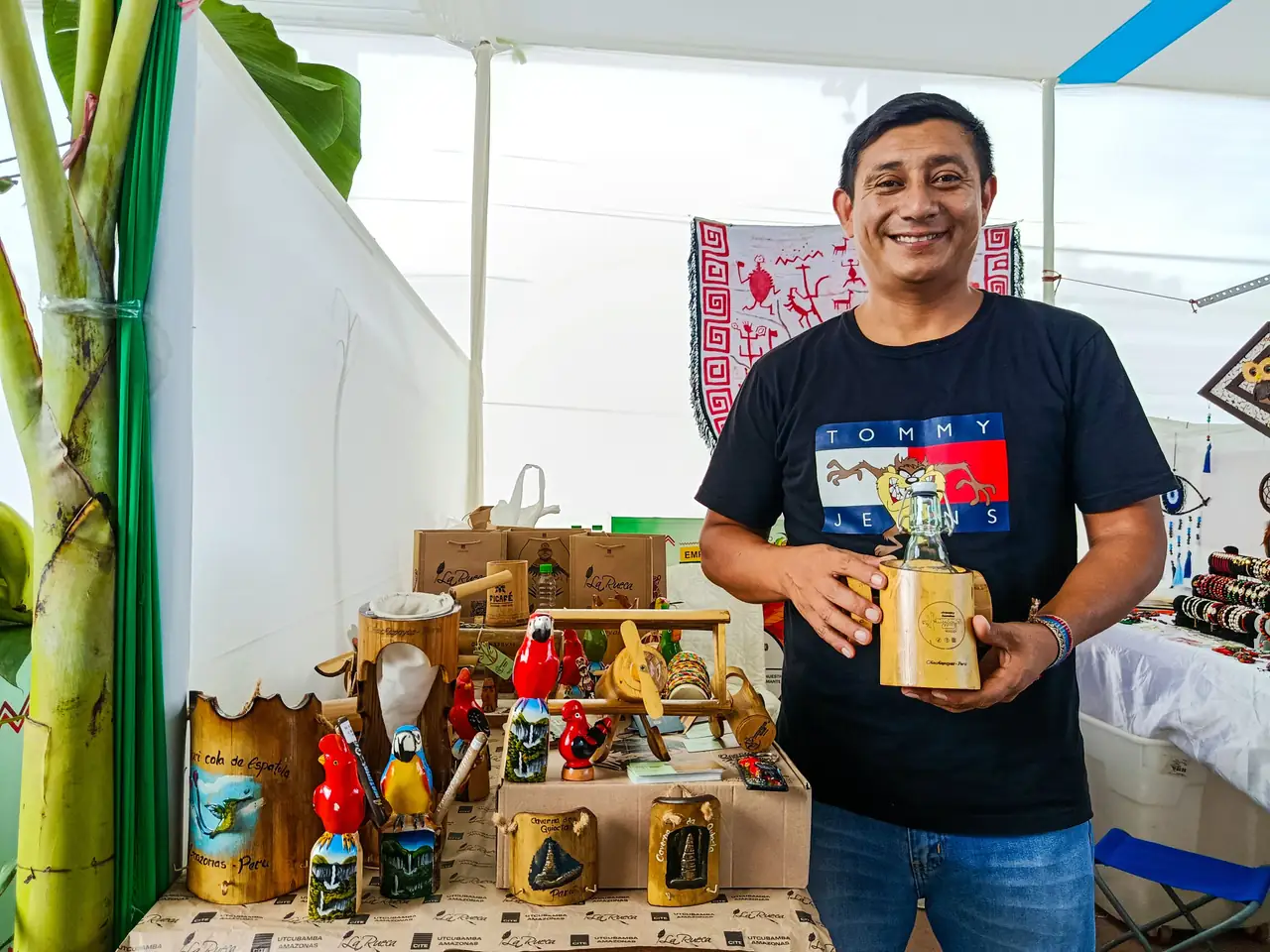 Foto 3 de «CITE Utcubamba presente en el Gran Encuentro de Emprendedores Amazonenses – Imaza 2025»
