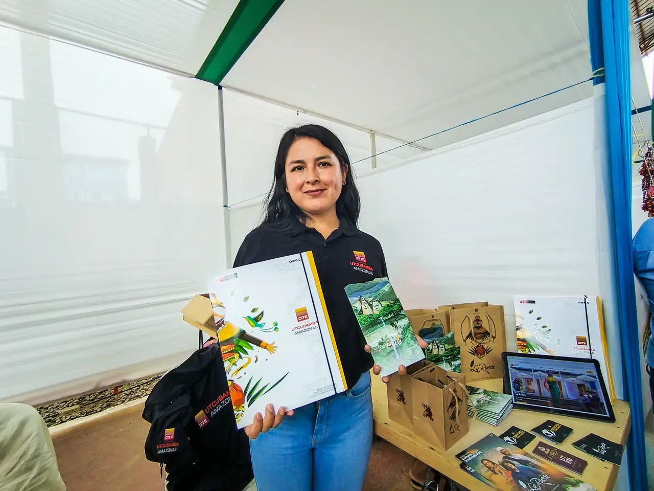 Foto 5 de «CITE Utcubamba presente en el Gran Encuentro de Emprendedores Amazonenses – Imaza 2025»