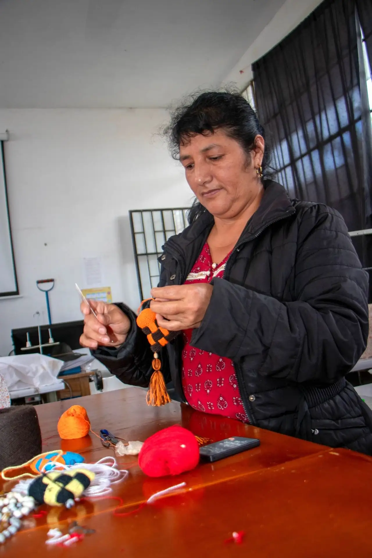 Foto 4 de «Impulsando la Calidad Artesanal en Amazonas: CITE Utcubamba Amazonas»