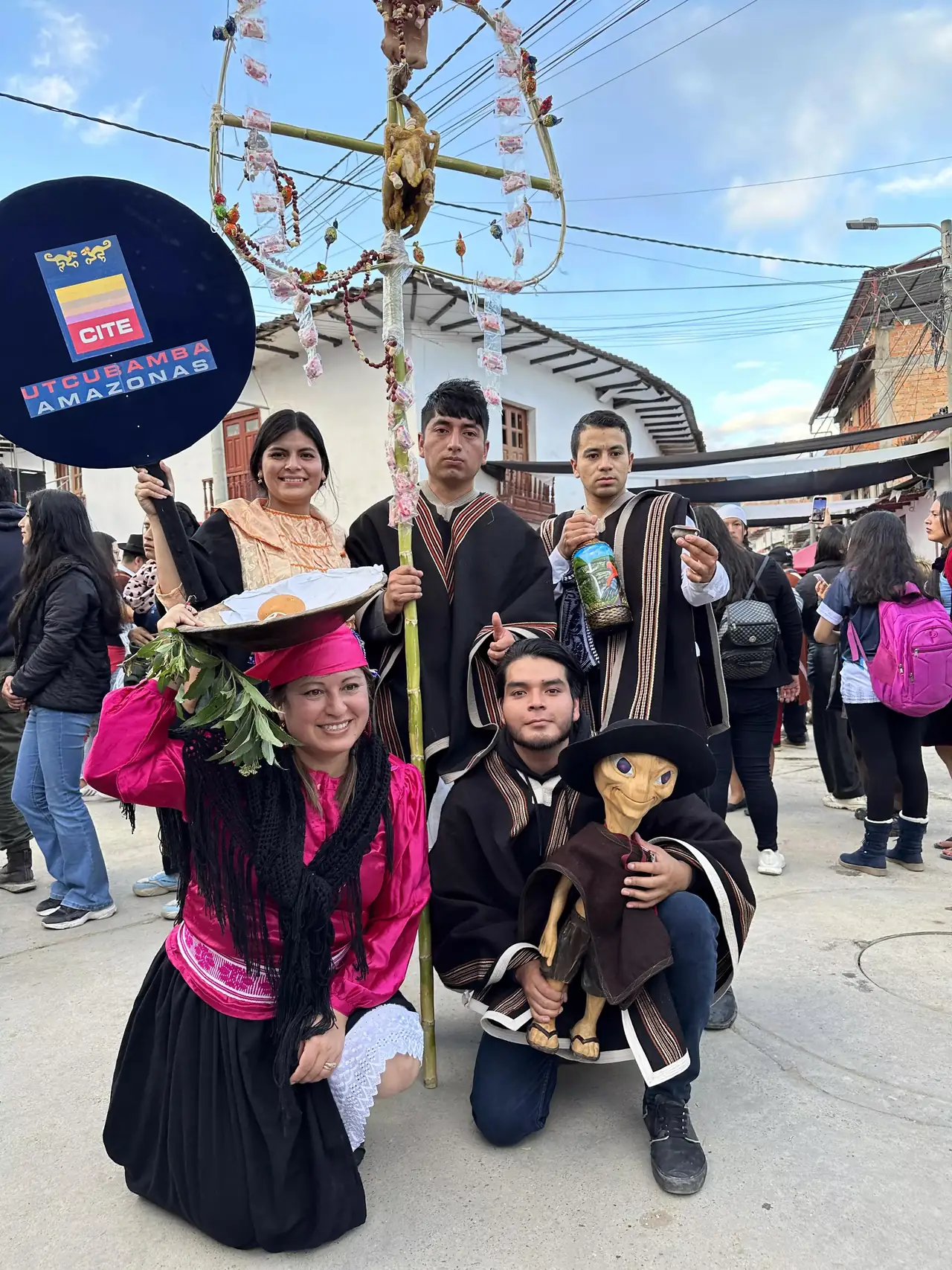 Foto 3 de «Raymi Llaqta 2023 Chachapoyas: Celebrando la Fiesta del Pueblo»