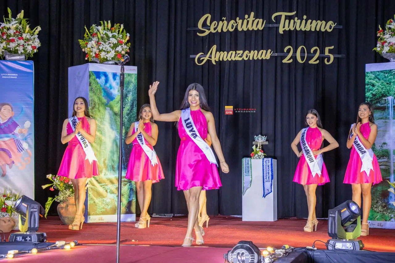 Foto 1 de «Señorita Turismo Amazonas 2025: Donde la Tradición se Viste de Modernidad»