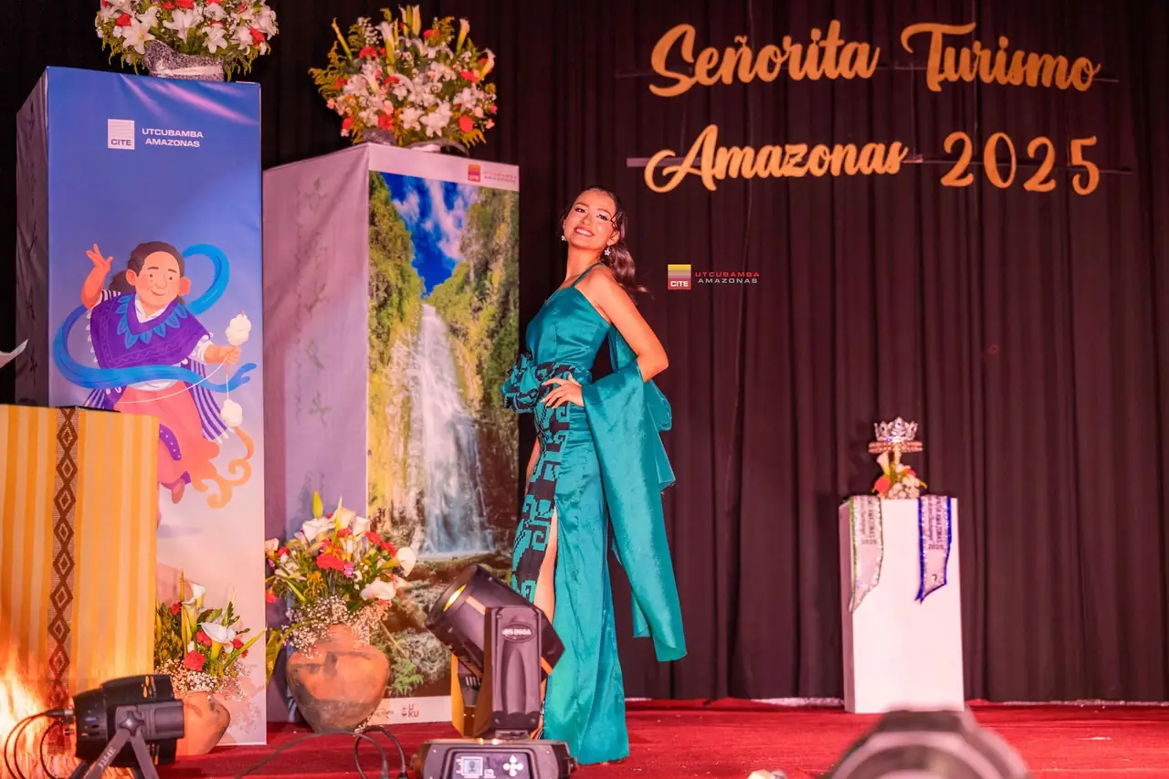 Foto 2 de «Señorita Turismo Amazonas 2025: Donde la Tradición se Viste de Modernidad»
