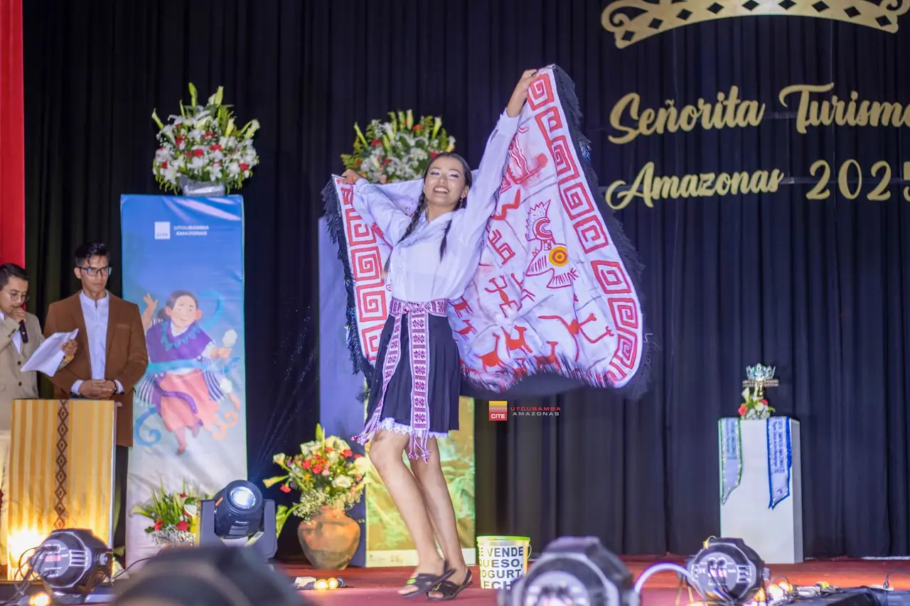 Foto 3 de «Señorita Turismo Amazonas 2025: Donde la Tradición se Viste de Modernidad»