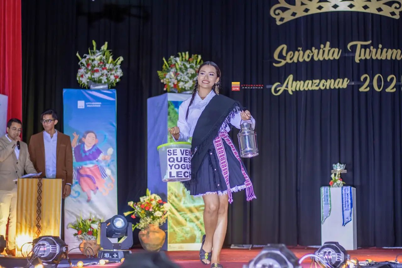 Foto 6 de «Señorita Turismo Amazonas 2025: Donde la Tradición se Viste de Modernidad»