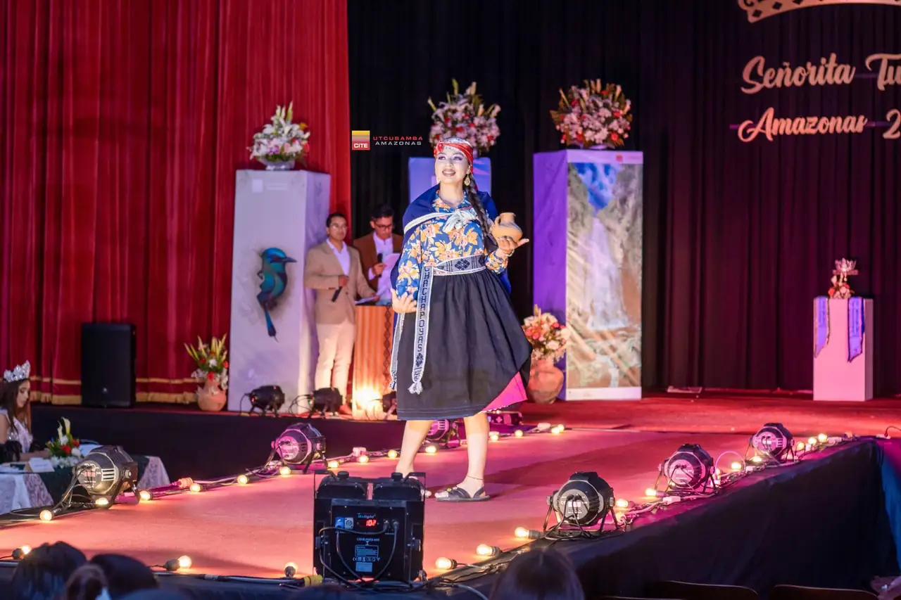 Foto 7 de «Señorita Turismo Amazonas 2025: Donde la Tradición se Viste de Modernidad»
