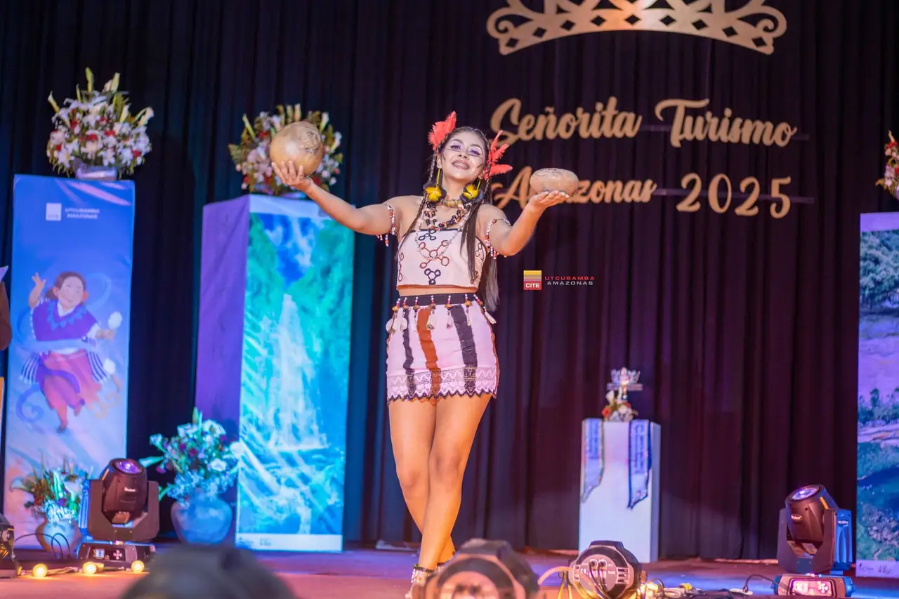 Foto 9 de «Señorita Turismo Amazonas 2025: Donde la Tradición se Viste de Modernidad»