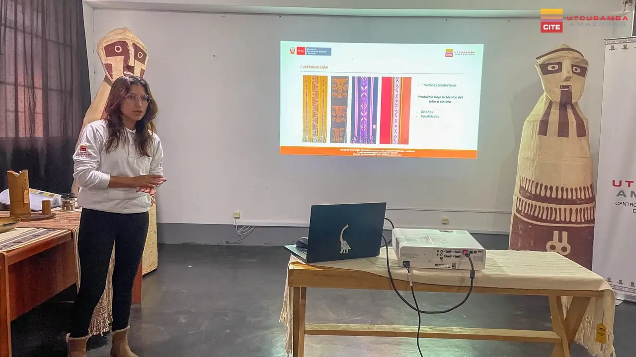 Foto 1 de «Fortaleciendo la competitividad artesanal: Visita del CITE Camélidos Sudamericanos de Puno al Equipo Técnico del CITE Utcubamba Amazonas»