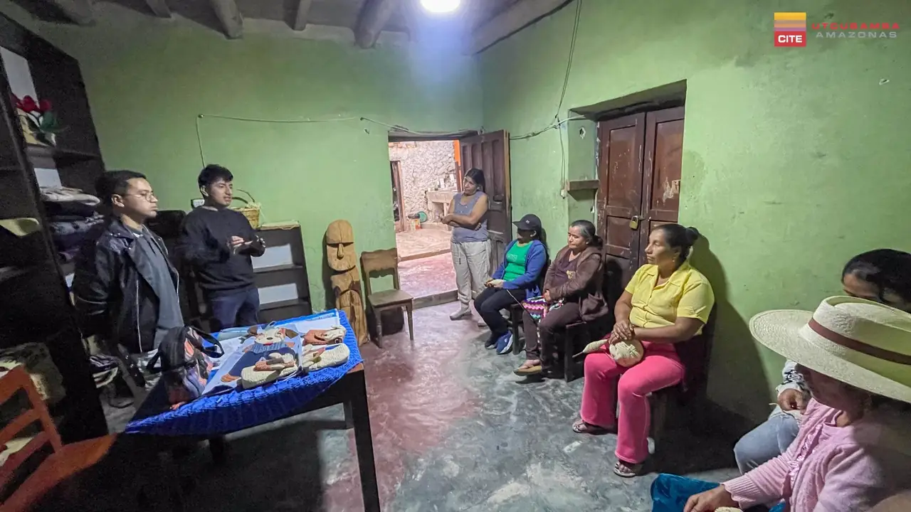 Foto 2 de «Visita Técnica del CITE Utcubamba a Pomacochas: Fortalecimiento del Sector Artesanal»
