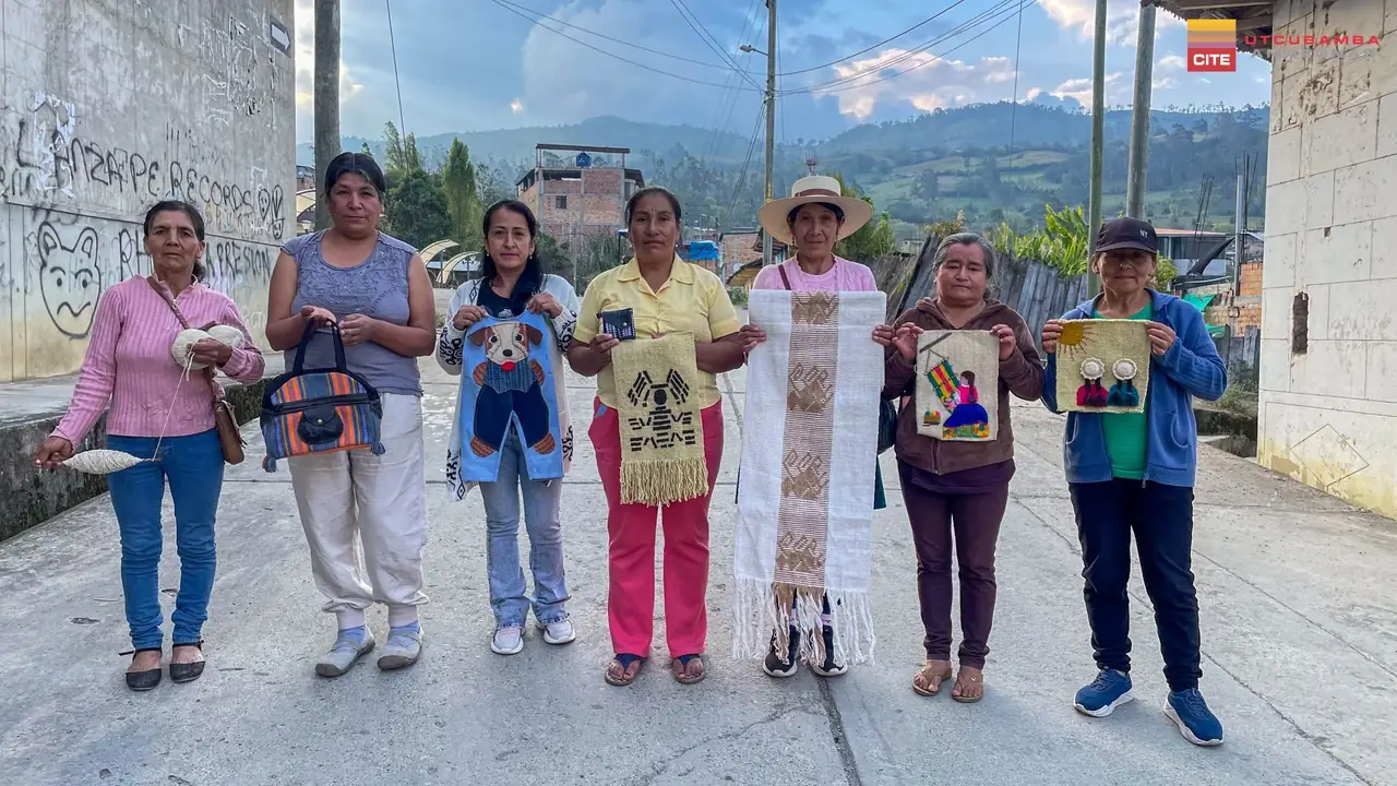 Foto 3 de «Visita Técnica del CITE Utcubamba a Pomacochas: Fortalecimiento del Sector Artesanal»
