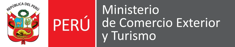Logo del Ministerio de Comercio Exterior y Turismo (MINCETUR)